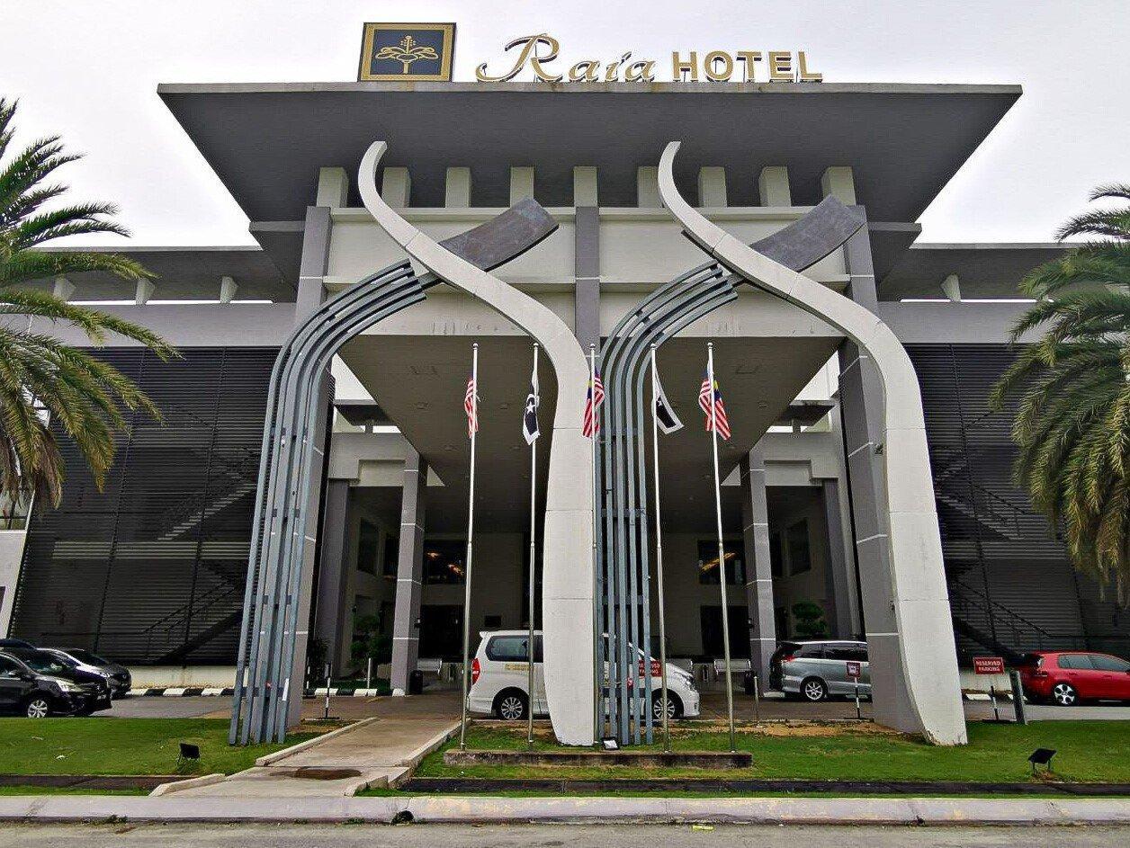 Raia Hotel & Convention Centre Terengganu Kuala Terengganu Exterior foto